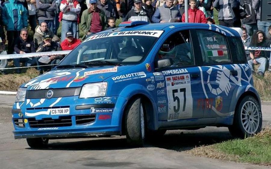 Fiat Panda Rally (SE104) '2004 - 07